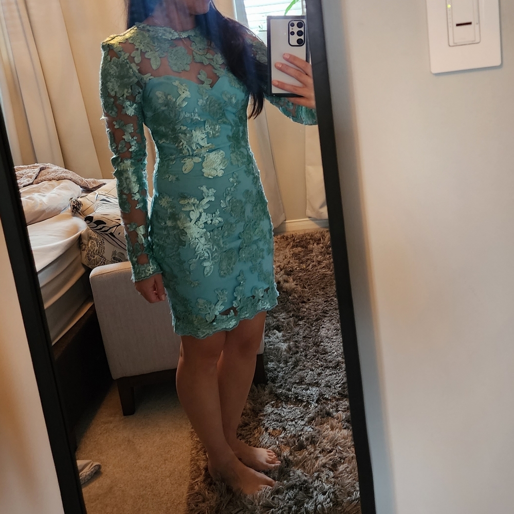 Sequins Dress TSOQ